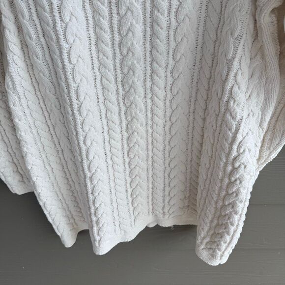 J Jill cableknit chenille sweater - Picture 7 of 7